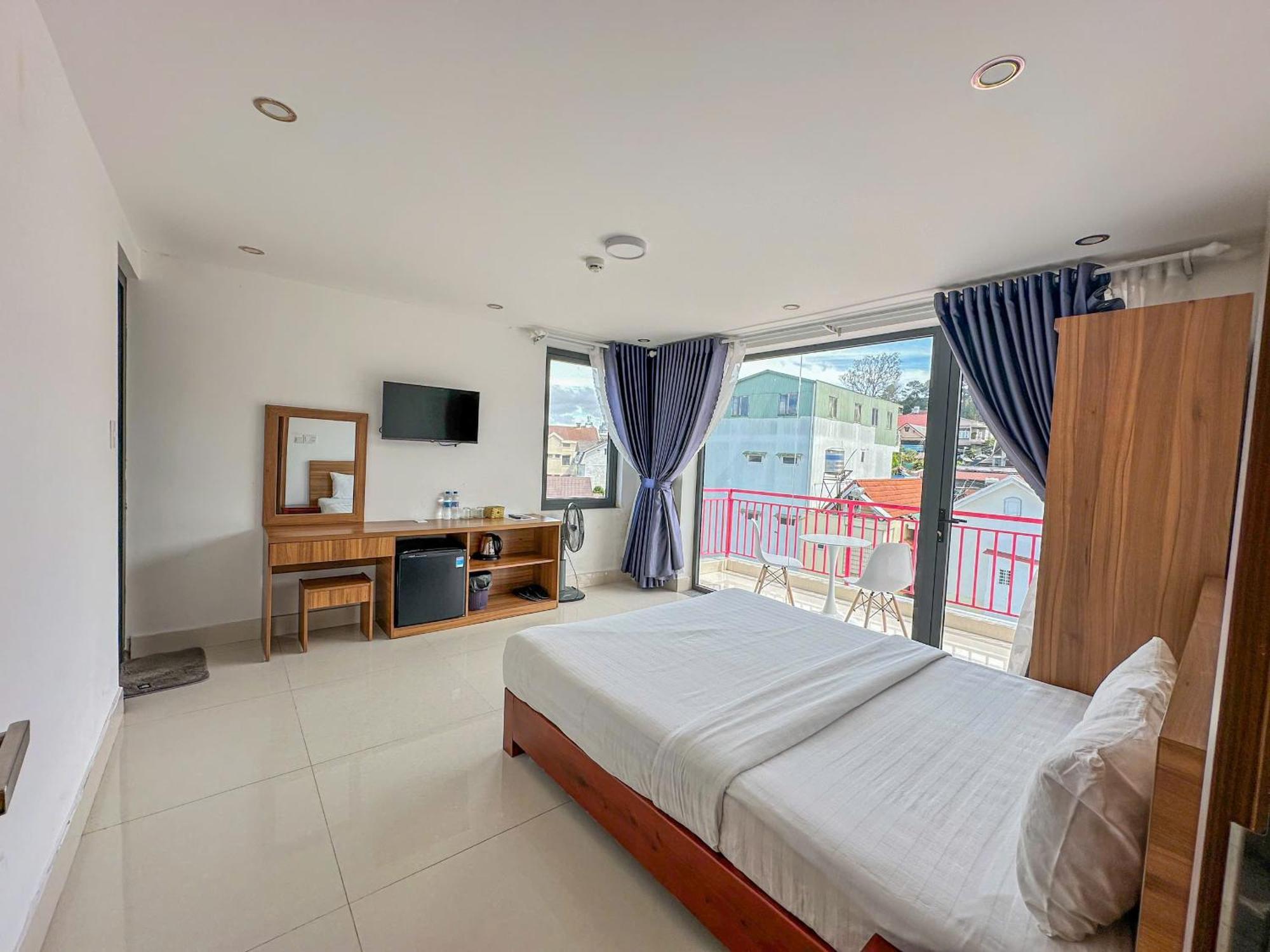 Da Lat Cao Nguyen Hotel 外观 照片
