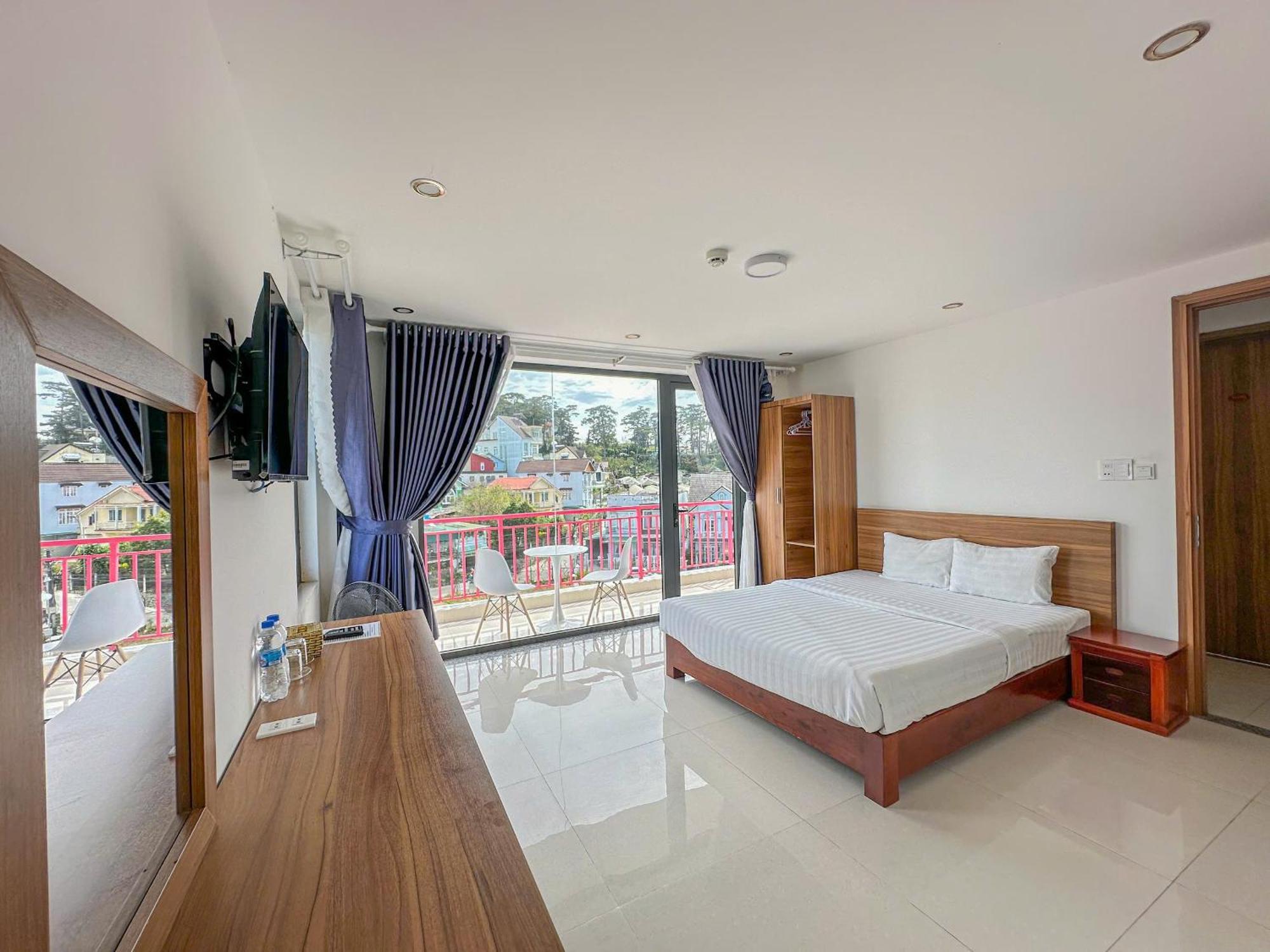 Da Lat Cao Nguyen Hotel 外观 照片