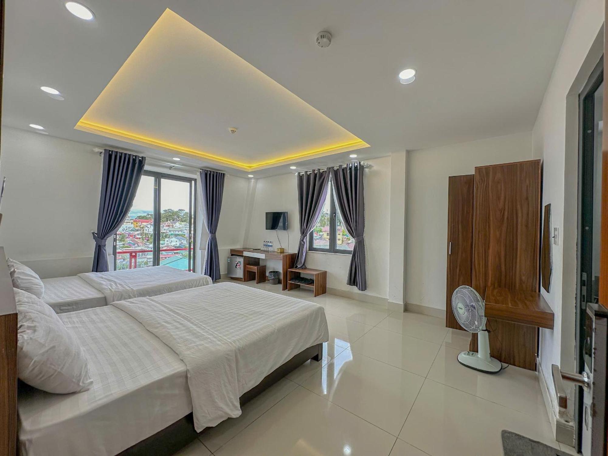 Da Lat Cao Nguyen Hotel 外观 照片