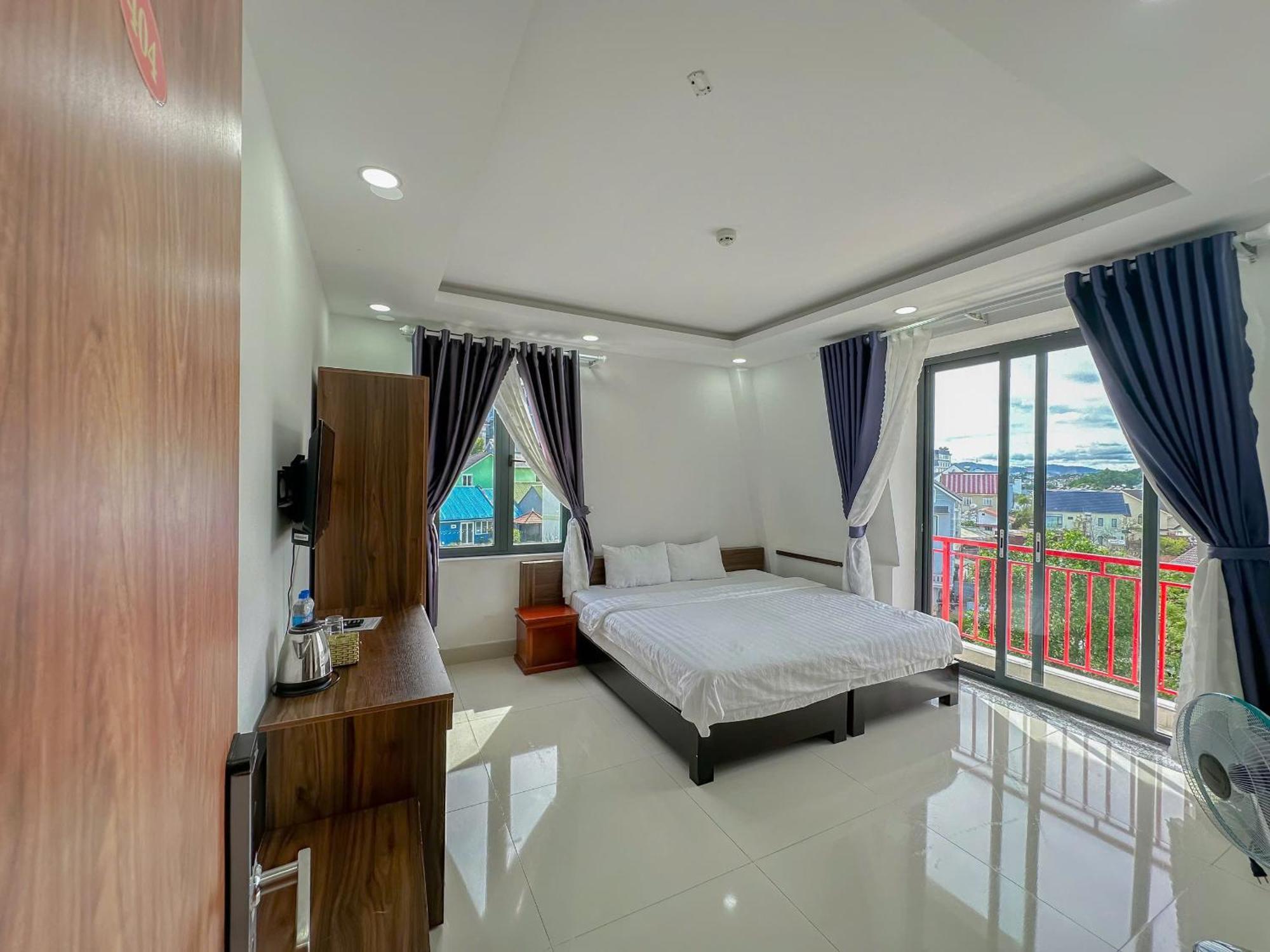 Da Lat Cao Nguyen Hotel 外观 照片